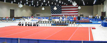 competitive gymnastics centerville